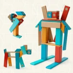 Jouets éducatifs MagPlayer pour enfants créatifs