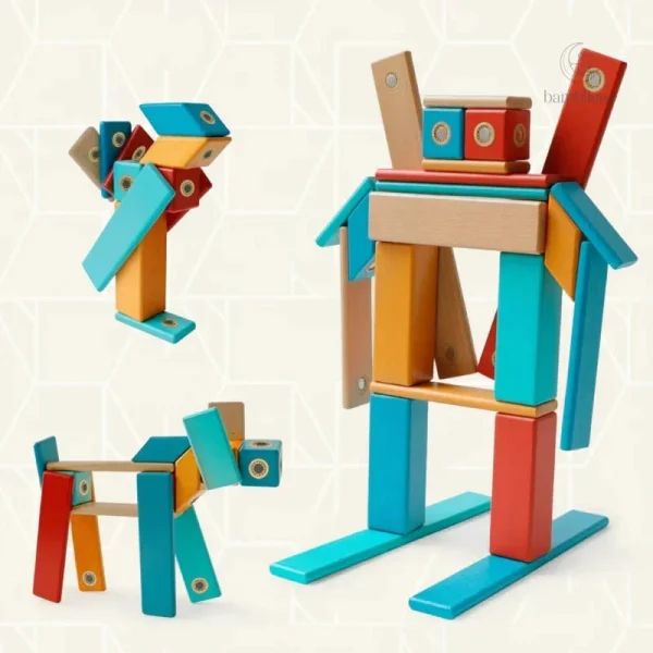 Jouets éducatifs MagPlayer pour enfants créatifs