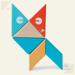 Jeux de construction en bois adaptés aux jeunes enfants