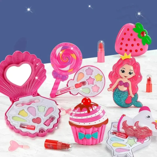 Make-Up Playset pour enfants de 5 à 6 ans
