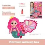 Maquillage amusant et sûr pour les jeunes enfants