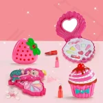 Kit de maquillage conçu pour les enfants de 5 à 6 ans