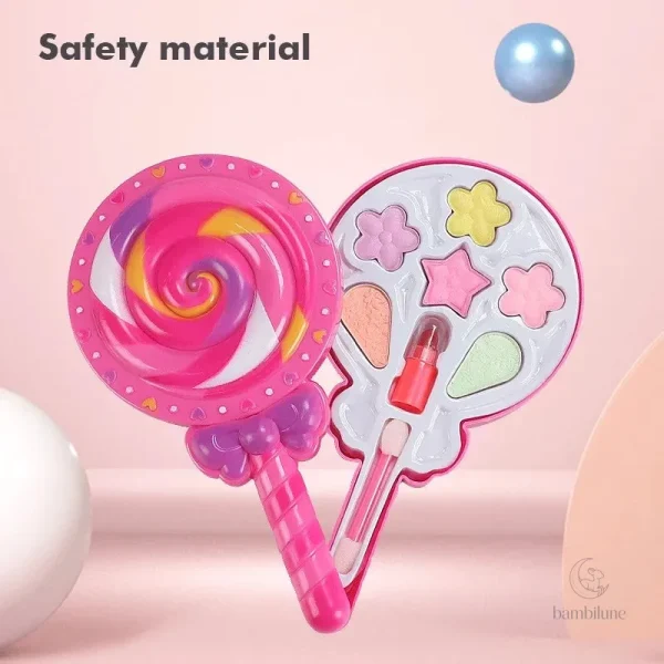 Activité ludique de maquillage pour développer l'imagination
