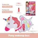 Explorez la magie du maquillage avec ce set amusant