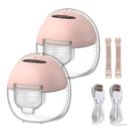 Tire-lait mains libres MammaEase pour un confort optimal