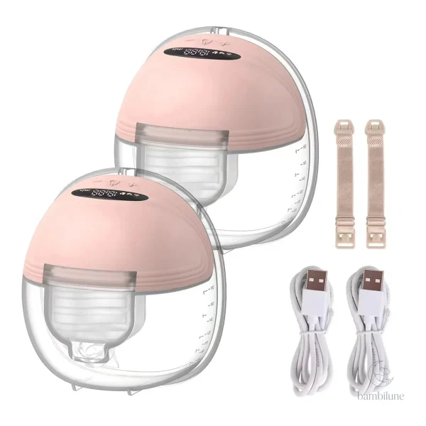 Tire-lait mains libres MammaEase pour un confort optimal