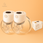 Tire-lait sans fil pour un allaitement facile
