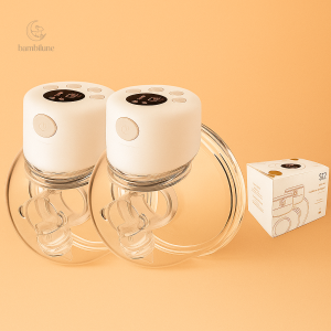 Tire-lait sans fil pour un allaitement facile