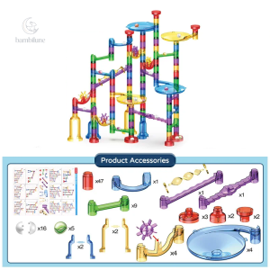 MarbleRun - Activité ludique et sûre pour les jeunes enfants