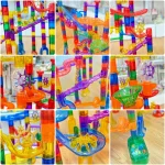Jeu de marbre éducatif favorisant la créativité chez les enfants