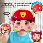 Masques en tissu pour l'apprentissage des bébés