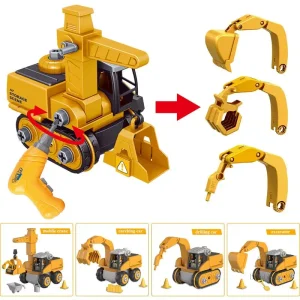 Jeux de construction pour débutants adaptés aux 3-4 ans