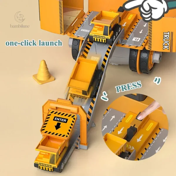 Ensemble de construction pour stimuler la créativité des tout-petits