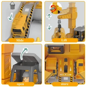 Jeux éducatifs de construction pour jeunes ingénieurs en herbe