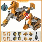 Set de construction amusant pour développer la motricité fine