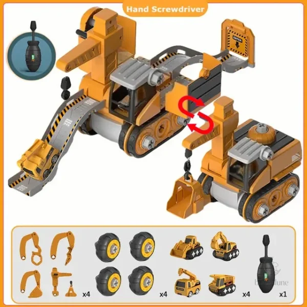 Set de construction amusant pour développer la motricité fine