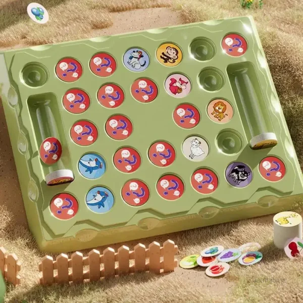 Match Game - Jeu de mémoire éducatif sur les animaux