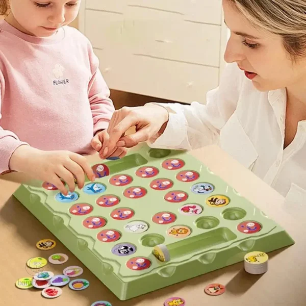 Jeu de mémoire amusant sur les animaux pour tous les âges