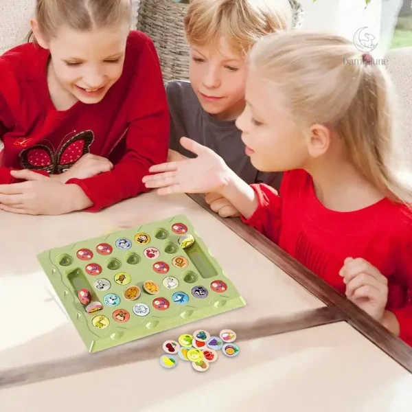 Jeu de mémoire sur les animaux pour apprendre en s'amusant