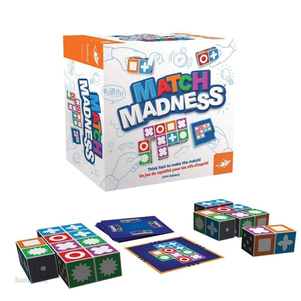 Match Madness - Puzzle multijoueur pour enfants