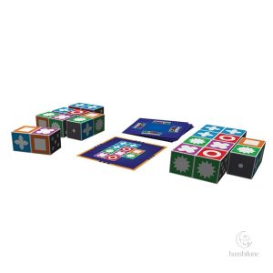 Jeu de société pour développer les compétences des 3-4 ans