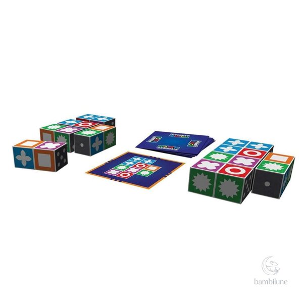 Jeu de société pour développer les compétences des 3-4 ans