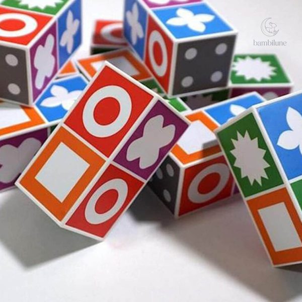 Puzzle éducatif amusant pour enfants en bas âge