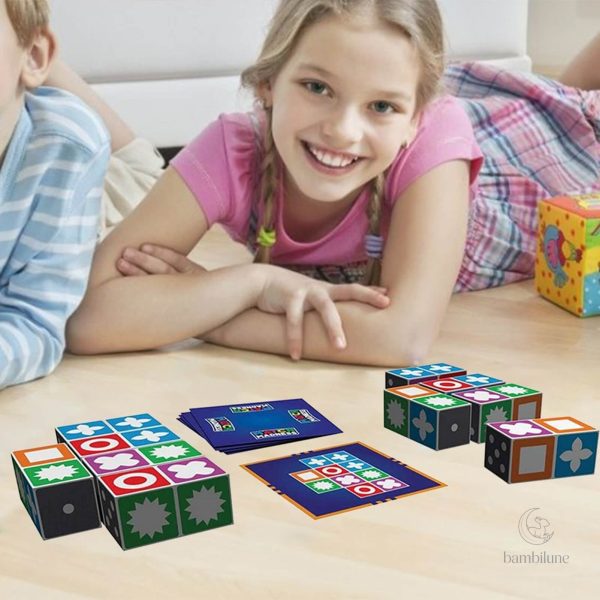 Jeu multijoueur stimulant pour les tout-petits