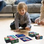 Puzzle coloré pour améliorer la motricité des jeunes enfants