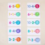 Jeux éducatifs pour compter et résoudre des problèmes mathématiques