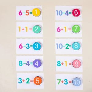 Jeux éducatifs pour compter et résoudre des problèmes mathématiques
