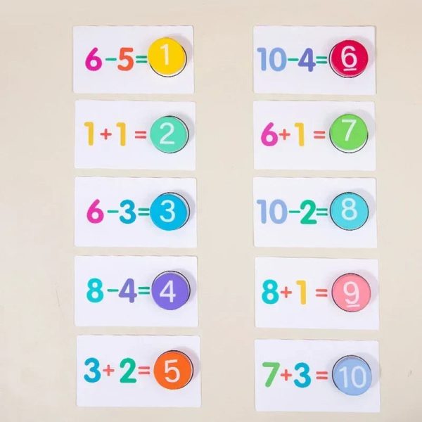 Jeux éducatifs pour compter et résoudre des problèmes mathématiques