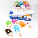 Maths Popsicles - Jeu éducatif de comptage pour petits