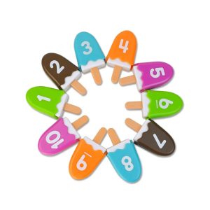 Jeu de glaces ludiques pour apprendre les mathématiques