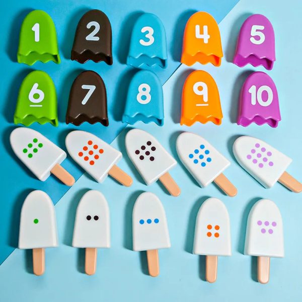 Activité mathématique amusante pour enfants de 4 à 5 ans