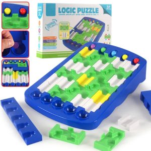 MazeFun – Puzzle logique pour enfants de 7 à 8 ans