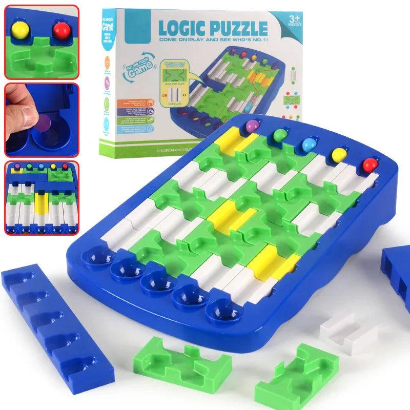 Puzzle logique – Aventureux et instructif