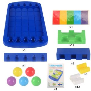 Puzzle éducatif stimulant pour les jeunes aventuriers