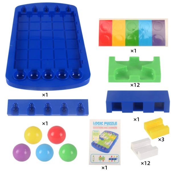Puzzle éducatif stimulant pour les jeunes aventuriers