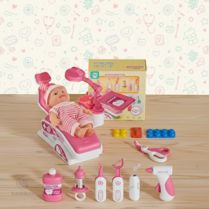 Accessoires de jeu médecin pour petits explorateurs