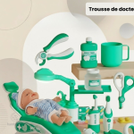 Jouet éducatif sur la profession médicale pour enfants