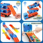 Camion de course transformable pour enfants de 3 à 4 ans