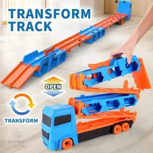 Jouet camion avec multiples transformations amusantes