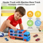 Camion jouet adapté aux jeunes enfants, facile à manipuler