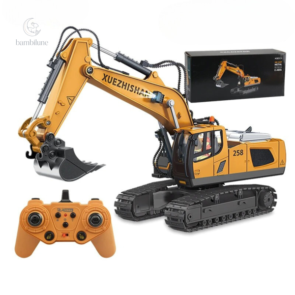 MegaMover - Jouet de construction pour petits ingénieurs