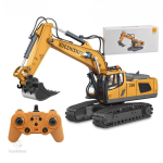 Engin de chantier RC adapté aux enfants et adolescents