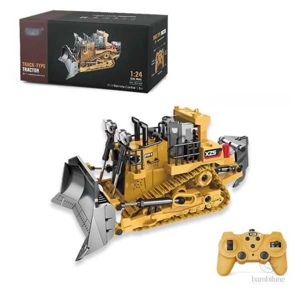 Véhicule RC MegaMover pour jeux de construction créatifs