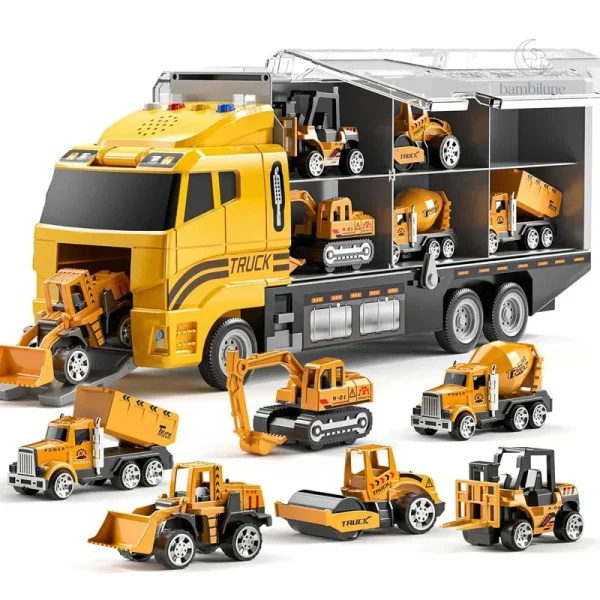 MegaMover – Camion-conteneur amusant pour enfants