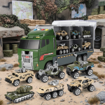 Camion-conteneur pour favoriser le jeu en groupe