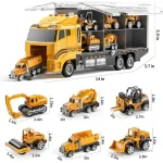 Camion ludique pour des heures de divertissement
